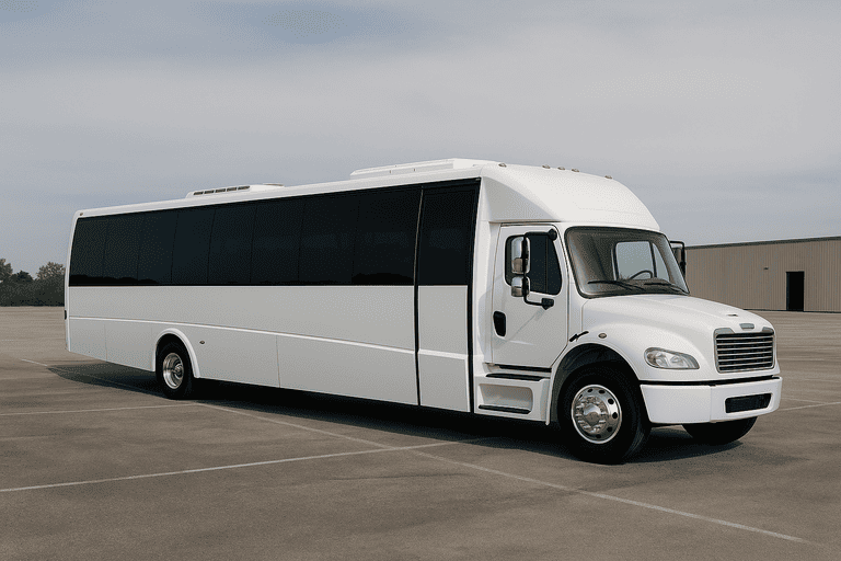 Newark coach bus rental