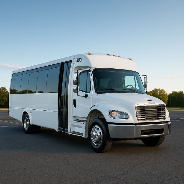 Newark Shuttle Bus Rentals 25 Passenger Shuttle Bus