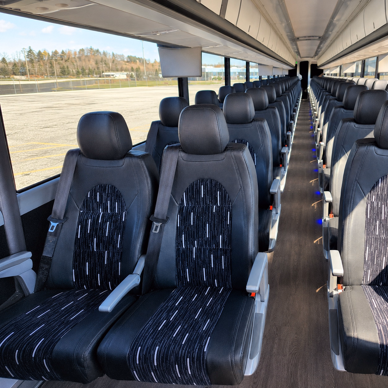 affordable newark wedding charter bus prices for every budget