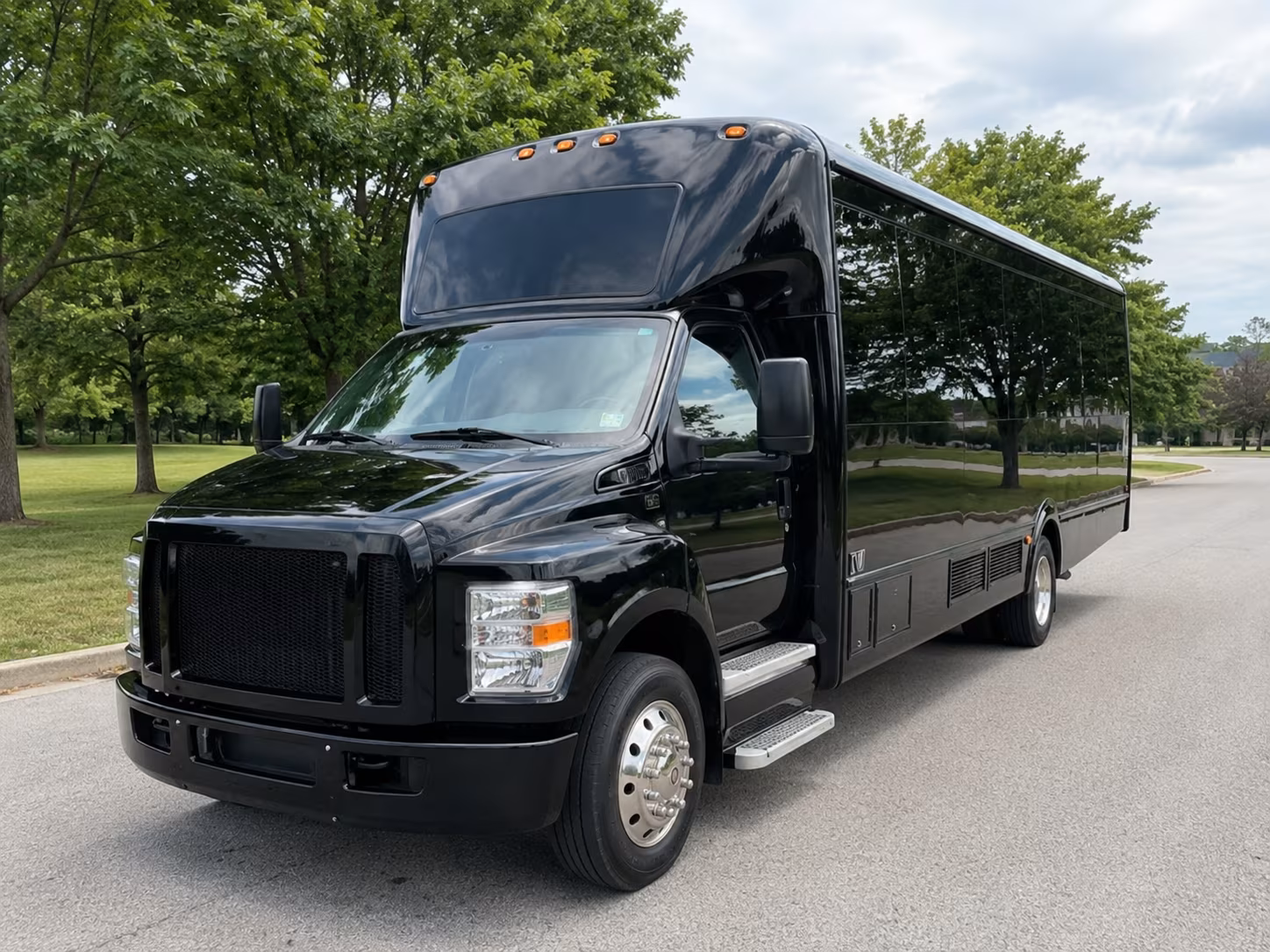 bachelor and bachelorette party buses in newark