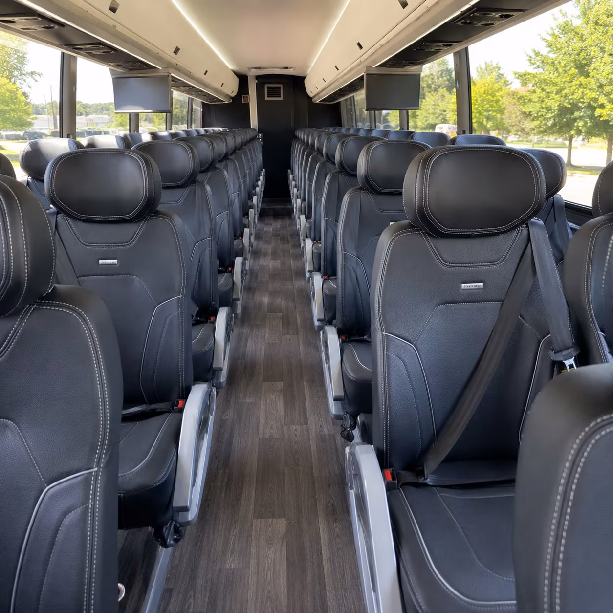 budget friendly school charter bus prices in newark