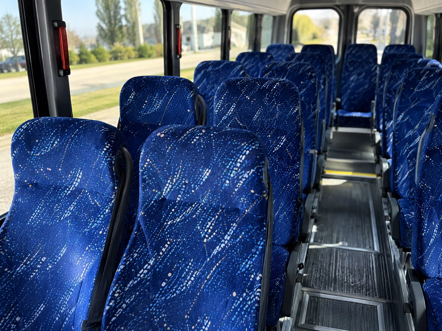 construction crew shuttle