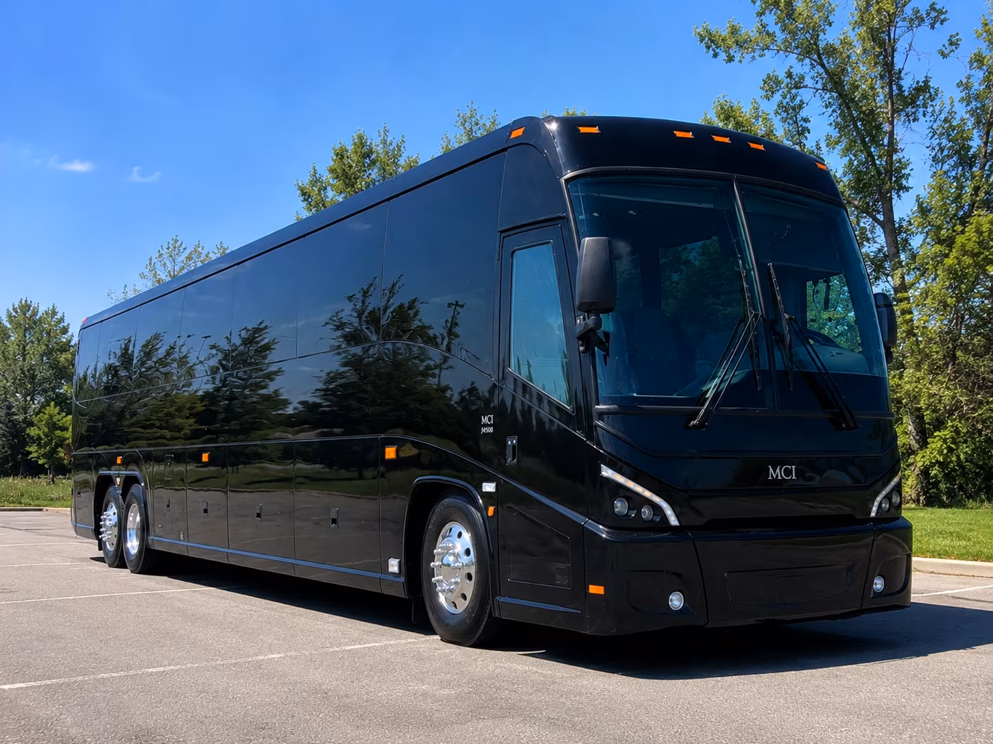 emergency evacuation charter buses in newark