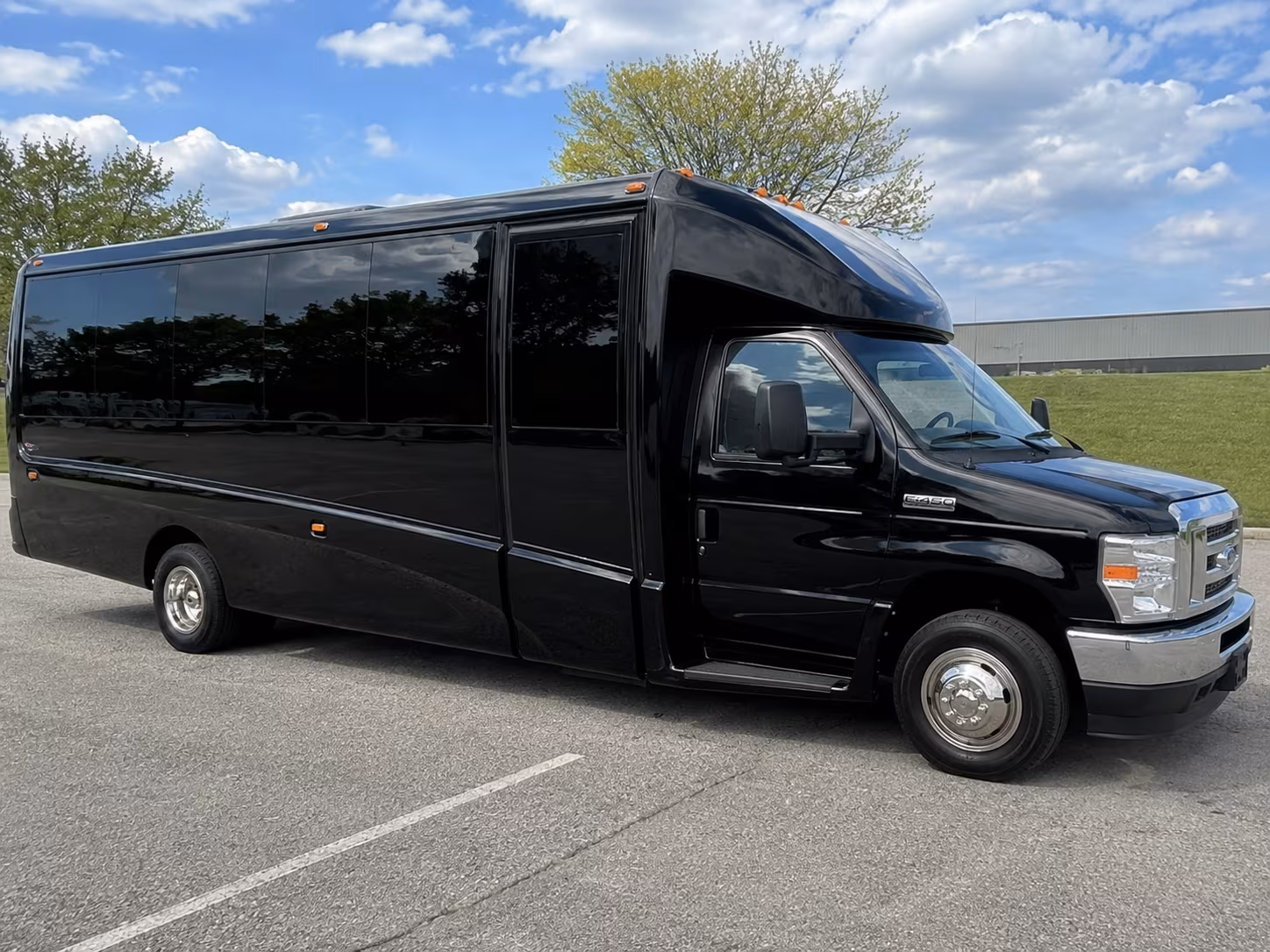 newark church and religious group bus rentals