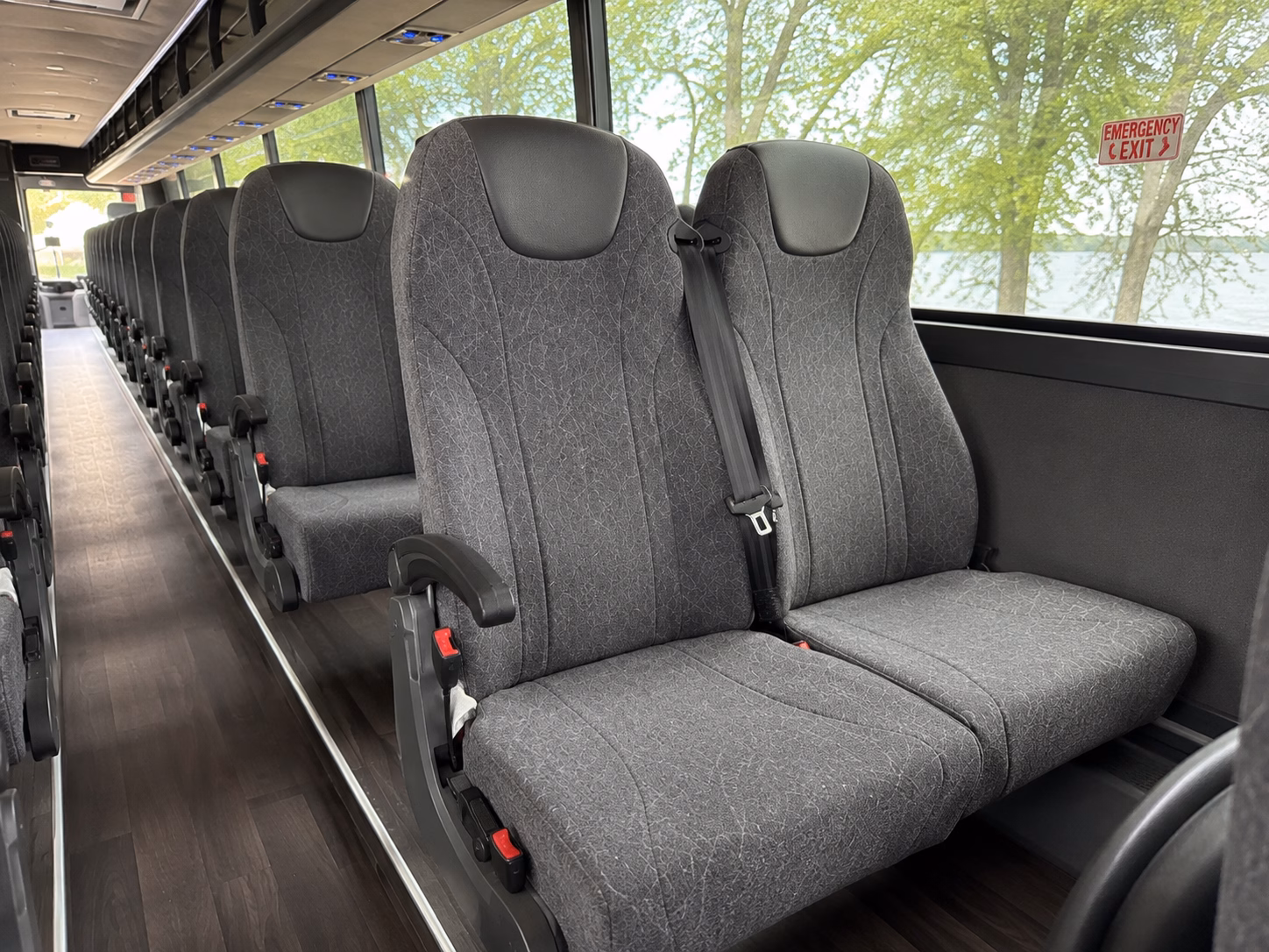 newark historic tour bus rentals