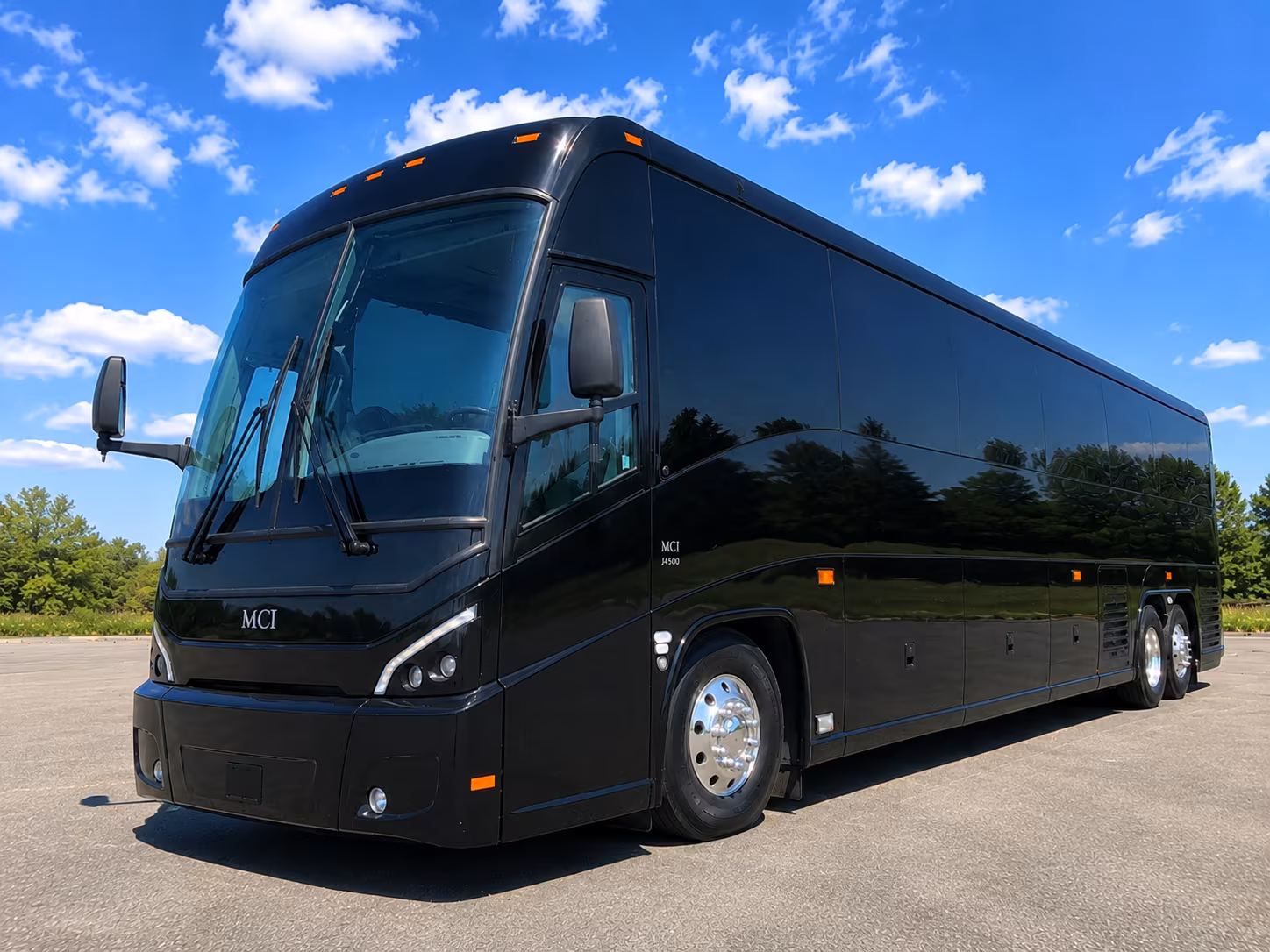 newark long distance charter bus prices