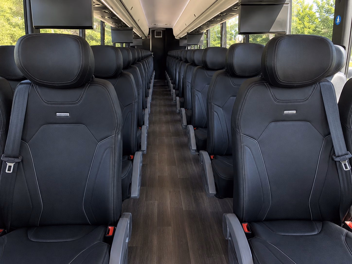 private charter buses for layovers in newark