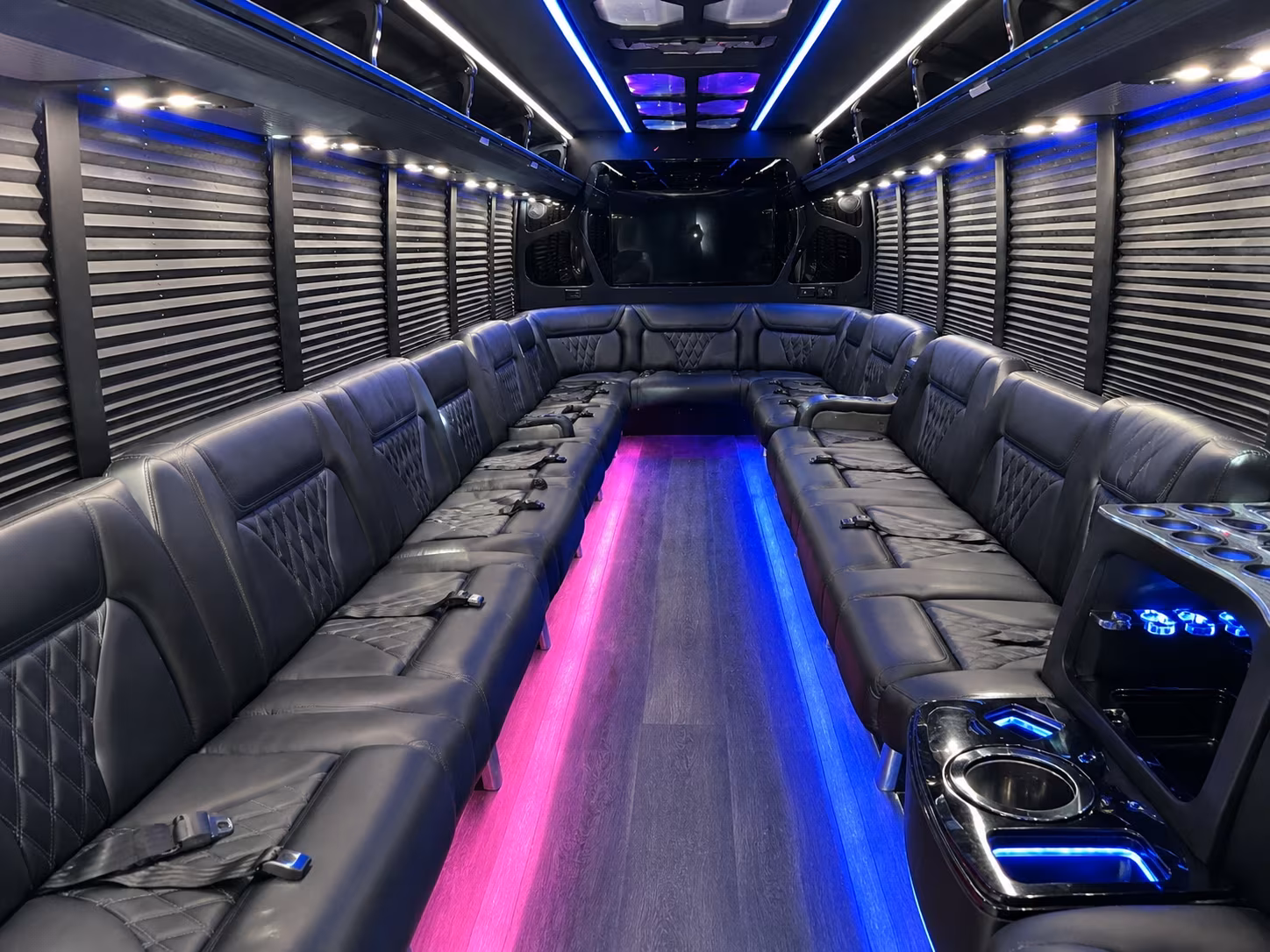 prom party buses for every newark and harrison high school