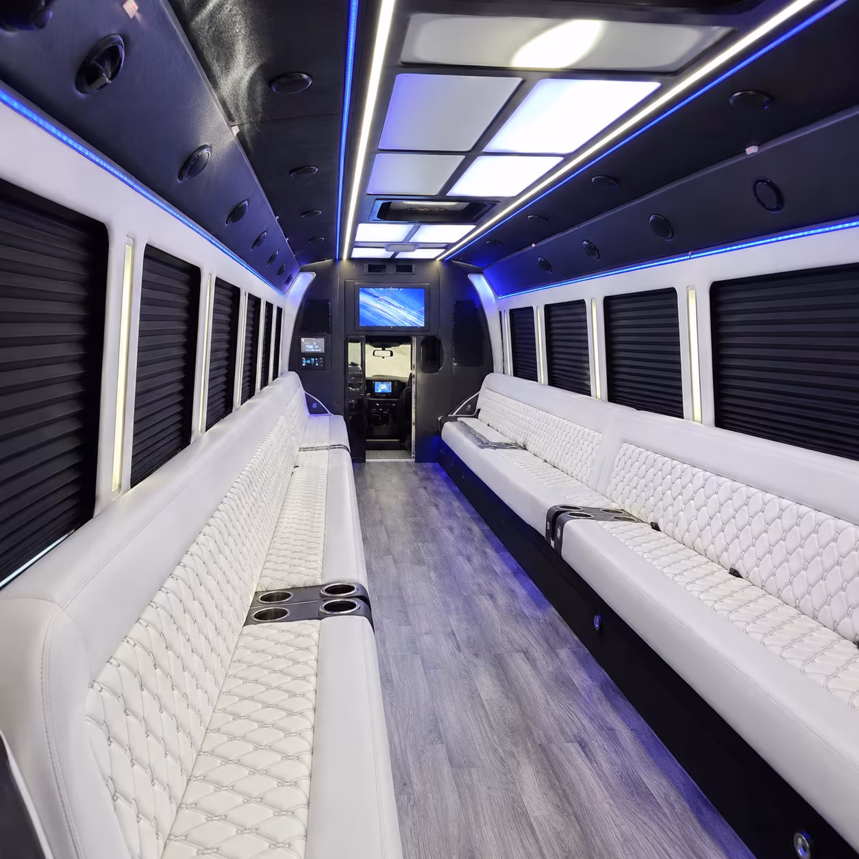 rent a newark prom party bus or charter bus today