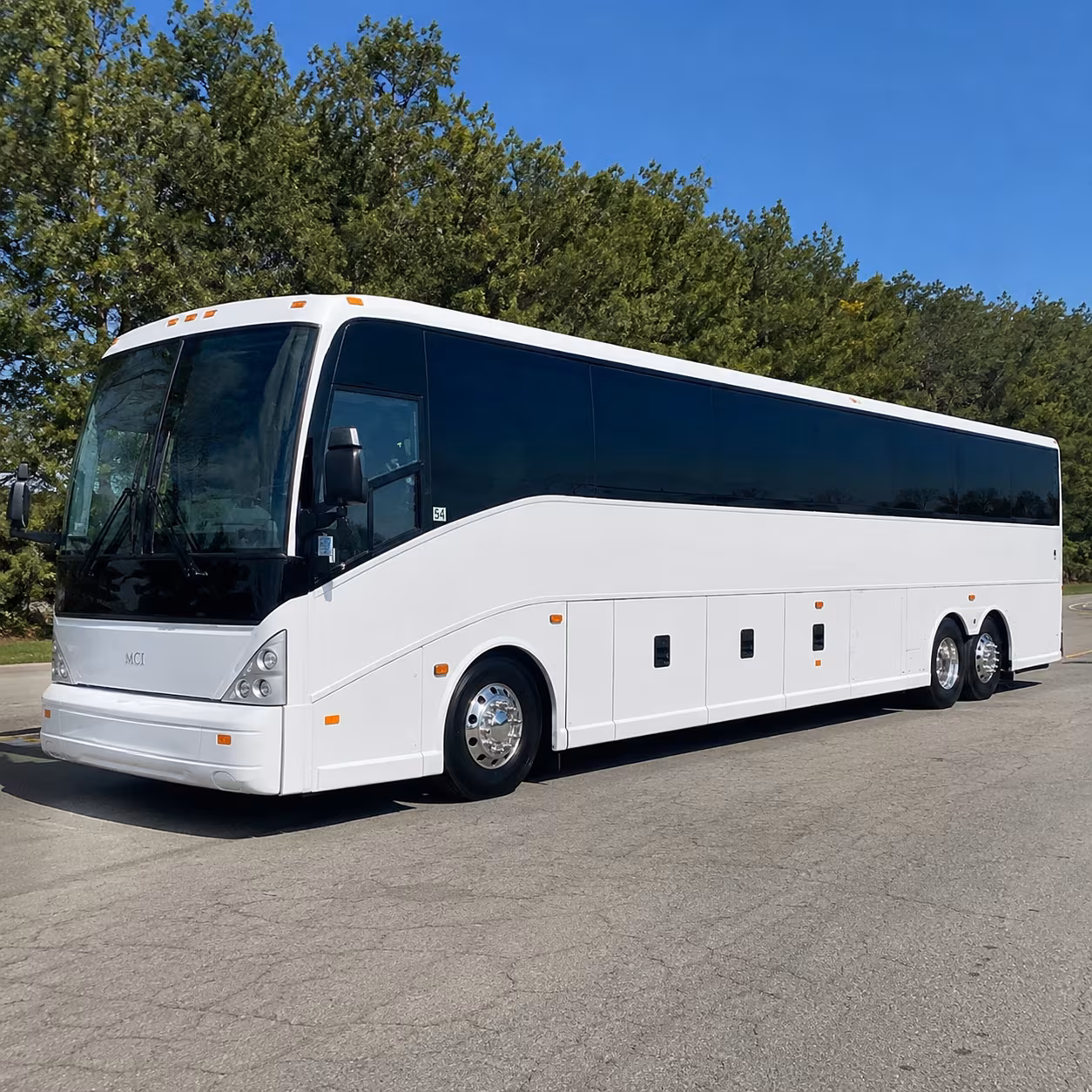 student athlete band and academic competition charter buses